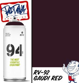 MTN 94 Spray Paint - Gaudi Red RV-92