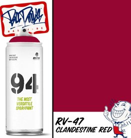 MTN 94 Spray Paint - Clandestine Red RV-47