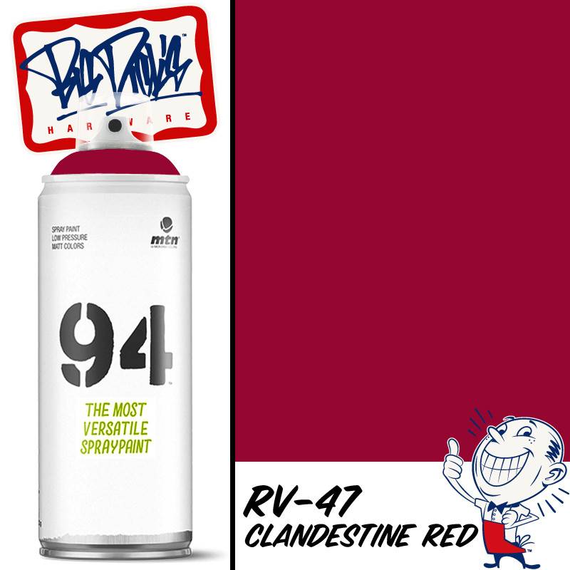 MTN 94 Spray Paint - Clandestine Red RV-47