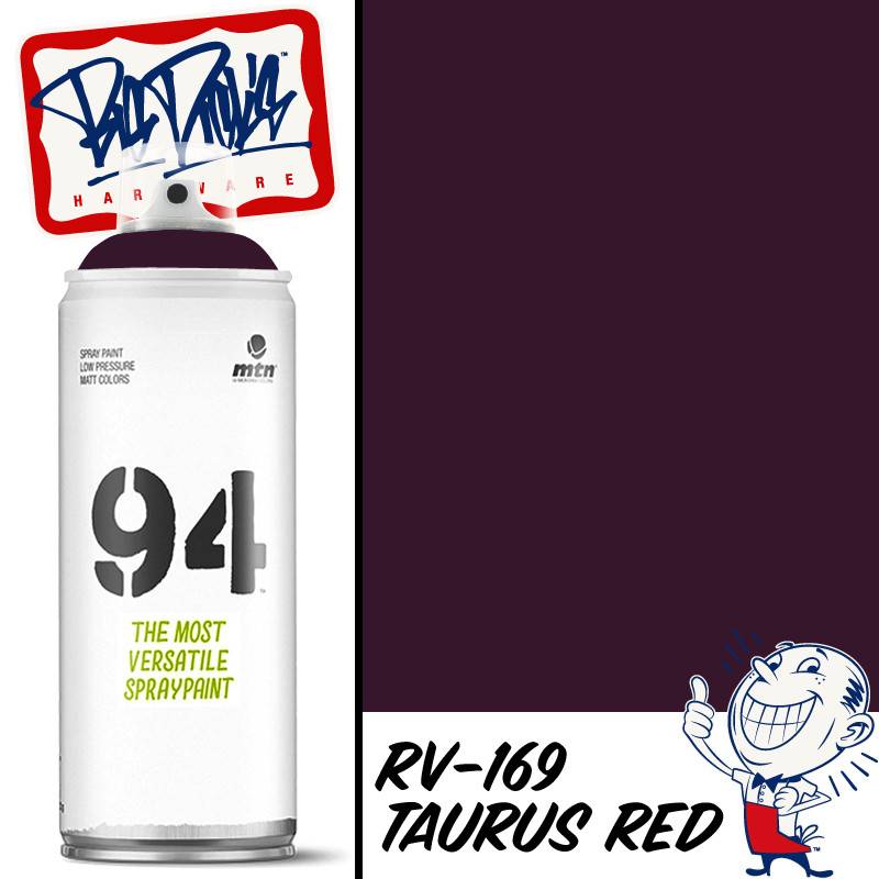 MTN 94 Spray Paint - Taurus Red RV-169