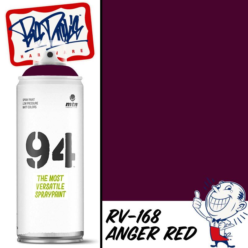 MTN 94 Spray Paint - Anger Red RV-168
