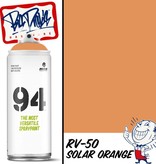 MTN 94 Spray Paint - Solar Orange RV-50
