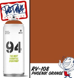 MTN 94 Spray Paint - Phoenix Orange RV-108