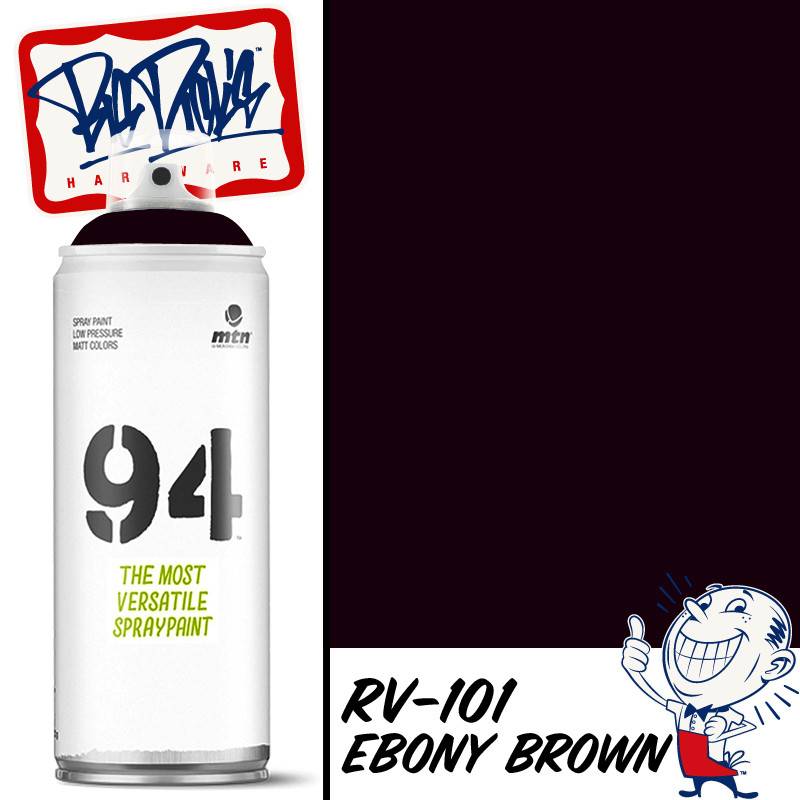 MTN 94 Spray Paint - Ebony Brown RV-101