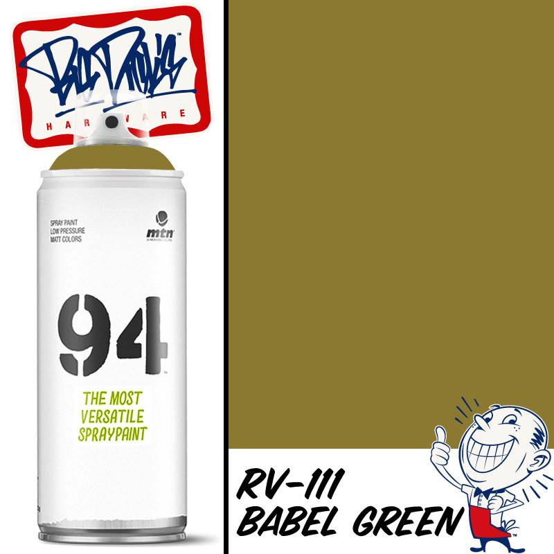 MTN 94 Spray Paint - Babel Green RV-111