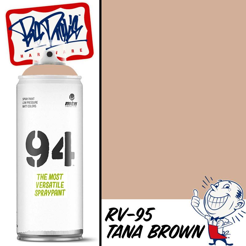 MTN 94 Spray Paint - Tana Brown RV-95