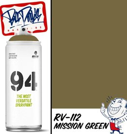 MTN 94 Spray Paint - Mission Green RV-112