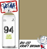 MTN 94 Spray Paint - Kraft Brown RV-137