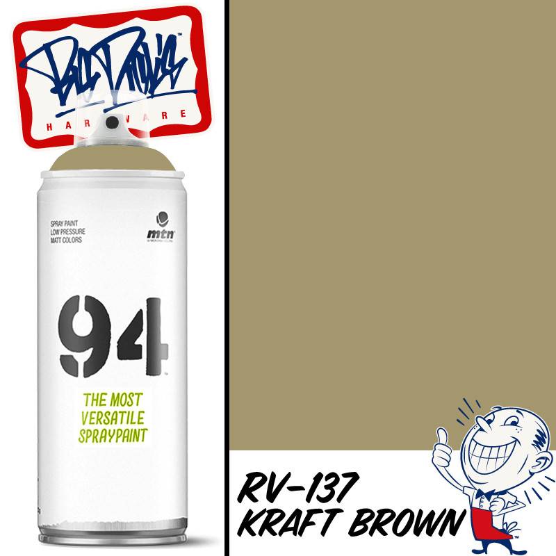 MTN 94 Spray Paint - Kraft Brown RV-137