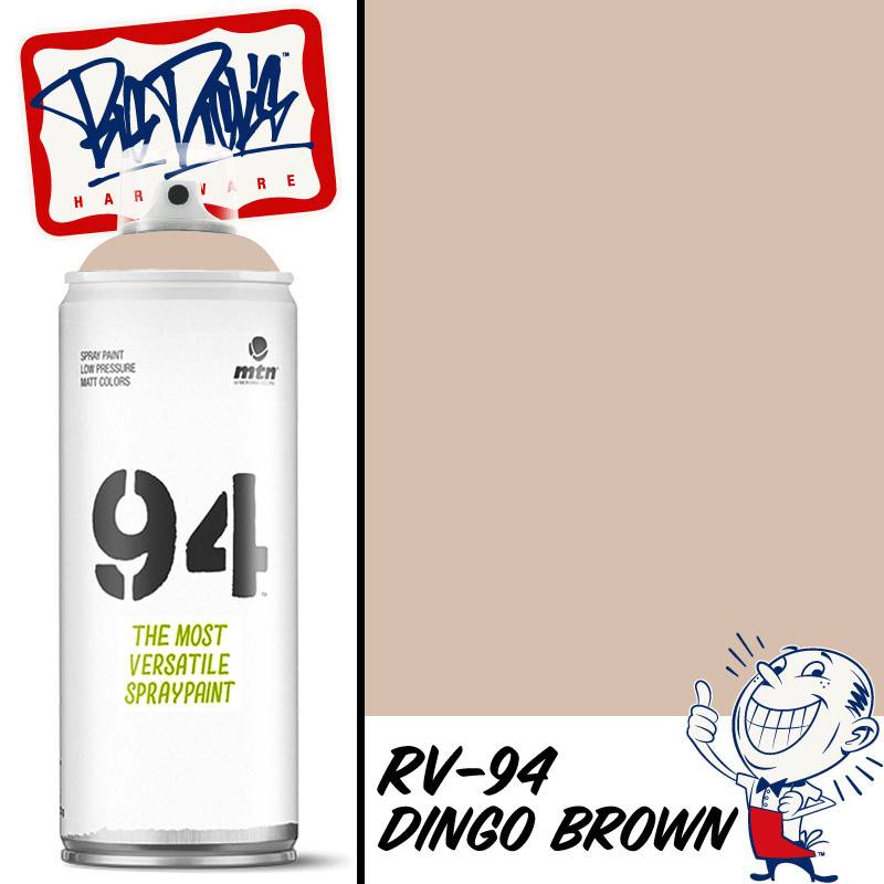 MTN 94 Spray Paint - Dingo Brown RV-94