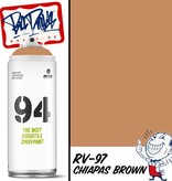 MTN 94 Spray Paint - Chiapas Brown RV-97