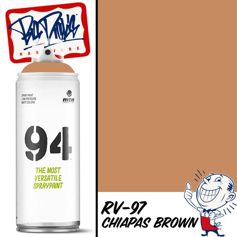 MTN 94 Spray Paint - Chiapas Brown RV-97