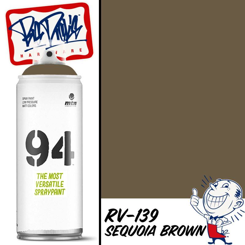 MTN 94 Spray Paint - Sequoia Brown RV-139