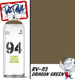 MTN 94 Spray Paint - Dragon Green RV-113