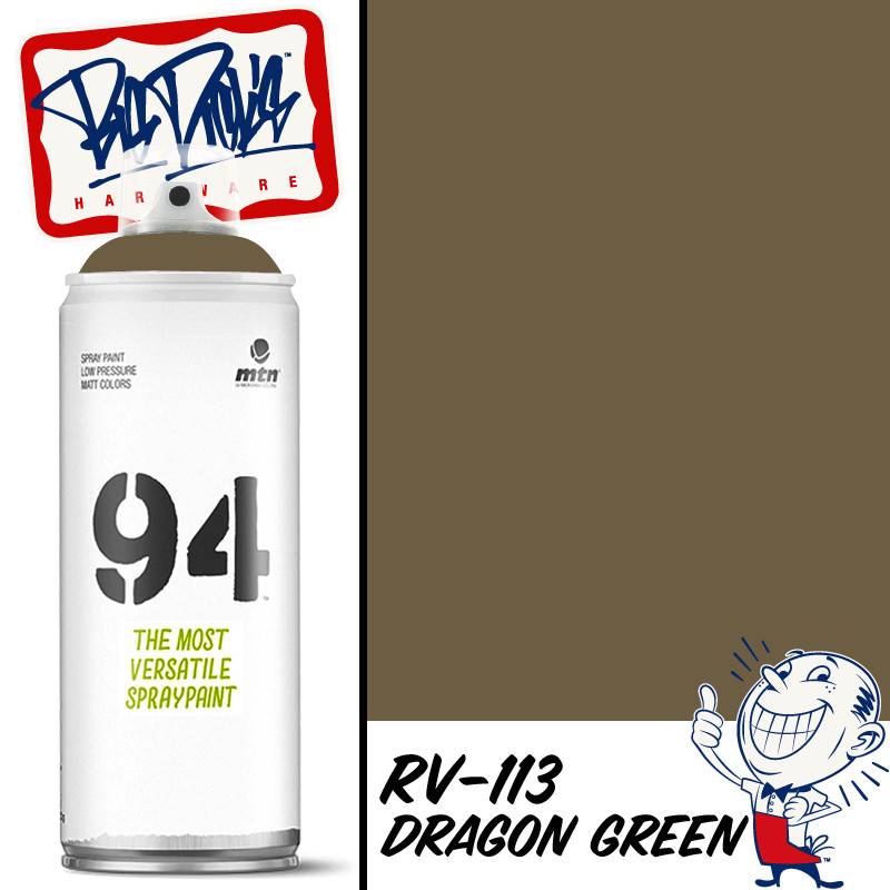MTN 94 Spray Paint - Dragon Green RV-113