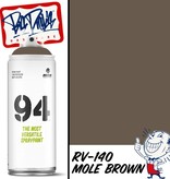 MTN 94 Spray Paint - Mole Brown RV-140