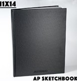 Art Primo Blackbook - 11" x 14"