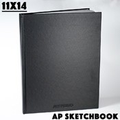 Art Primo Blackbook - 11" x 14"