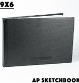 Art Primo Blackbook - 6" x 9"