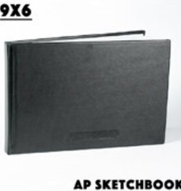 Art Primo Blackbook - 6" x 9"
