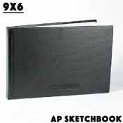 Art Primo Blackbook - 6" x 9"