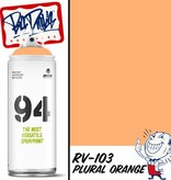 MTN 94 Spray Paint - Plural Orange RV-103