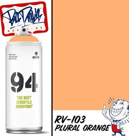 MTN 94 Spray Paint - Plural Orange RV-103