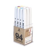 MTN 94 Graphic Marker - Pastel 12pk