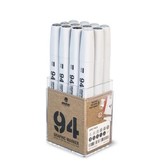 MTN 94 Graphic Marker - Greyscale 12pk