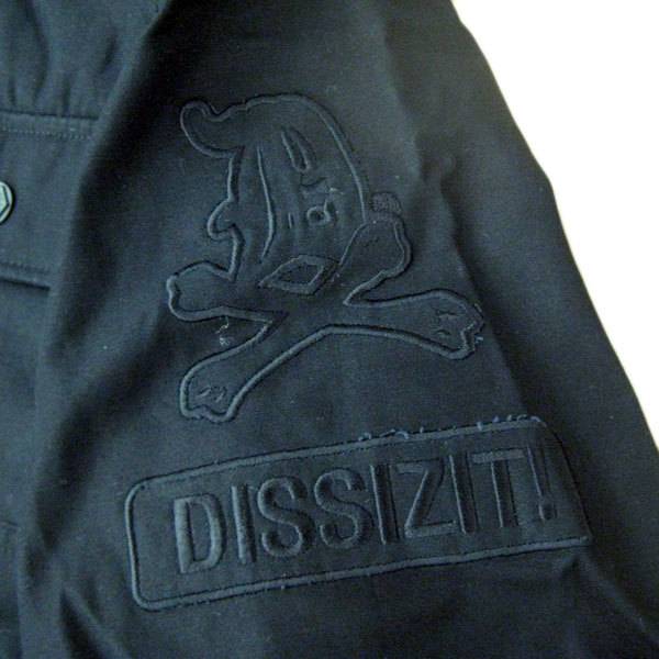 Dissizit M65 Jacket - Diss M65 - Black