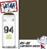 MTN 94 Spray Paint - Labyrinth Green RV-181