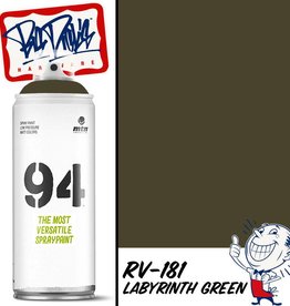 MTN 94 Spray Paint - Labyrinth Green RV-181