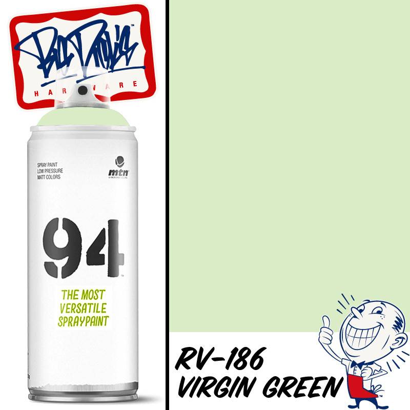 MTN 94 Spray Paint - Virgin Green RV-186