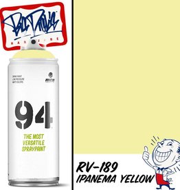 MTN 94 Spray Paint - Ipanema Yellow RV-189