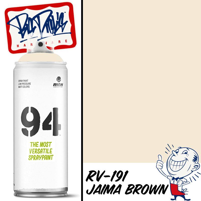 MTN 94 Spray Paint - Jaima Brown RV-191