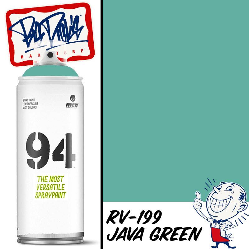 MTN 94 Spray Paint - Java Green RV-199