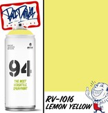 MTN 94 Spray Paint - Lemon Yellow RV-1016