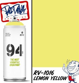 MTN 94 Spray Paint - Lemon Yellow RV-1016