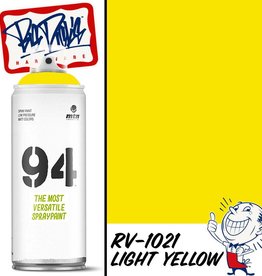 MTN 94 Spray Paint - Light Yellow RV-1021