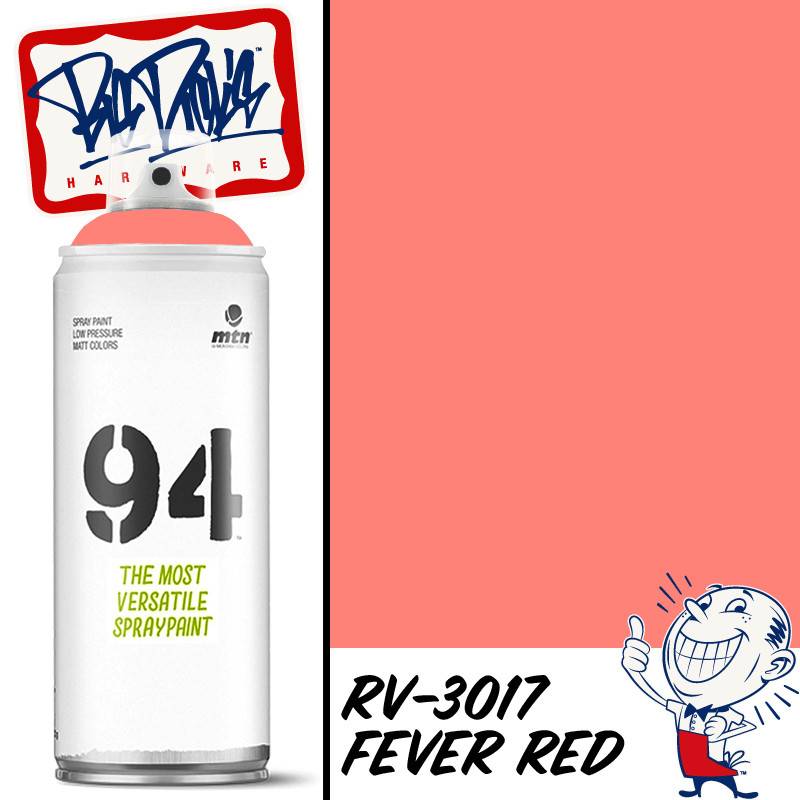 MTN 94 Spray Paint 400ml Blood Red