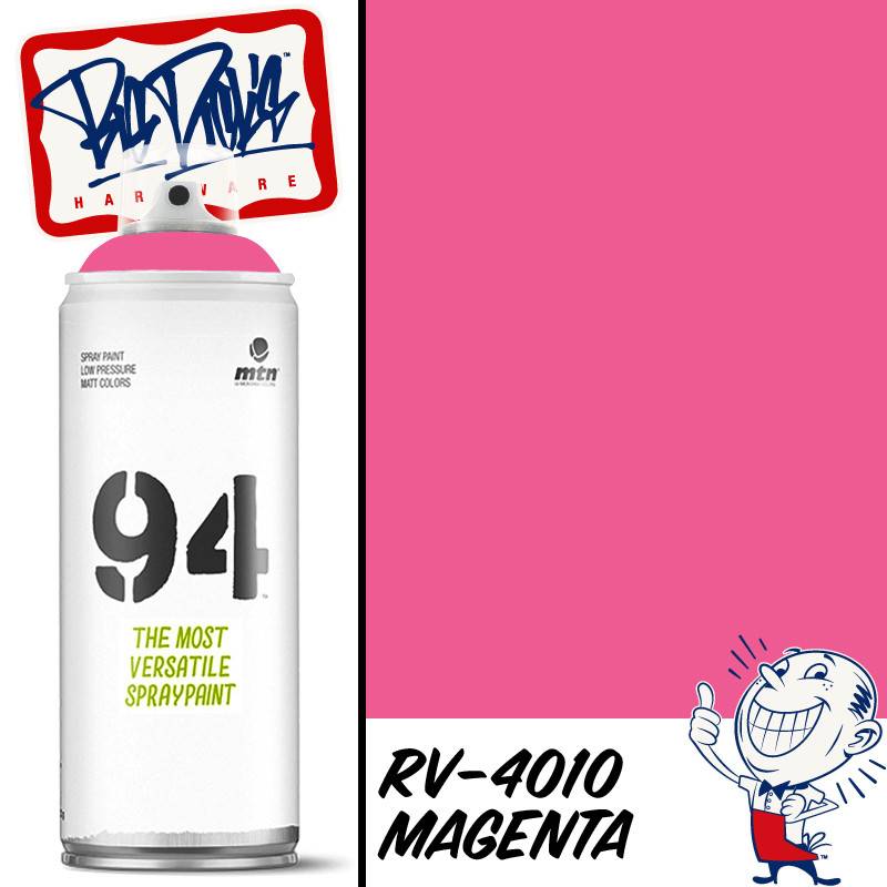 MTN 94 Spray Paint - Magenta RV-4010
