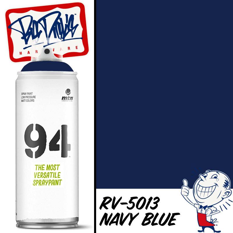 MTN 94 Spray Paint - Navy Blue RV-5013