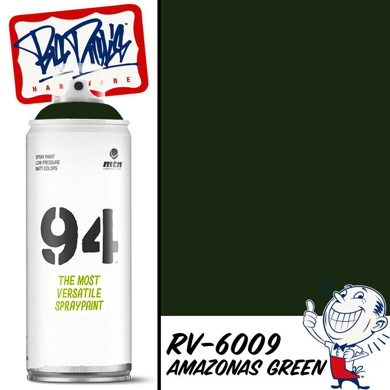 MTN 94 Spray Paint - Amazonas Green RV-6009