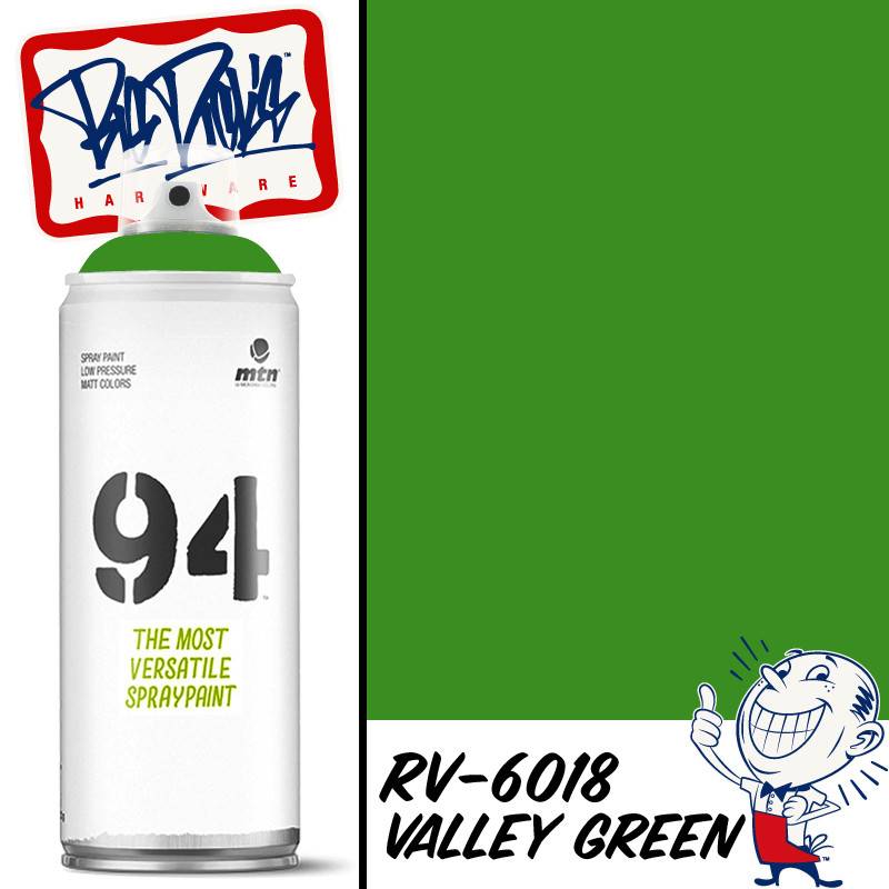 MTN 94 Spray Paint - Valley Green RV-6018