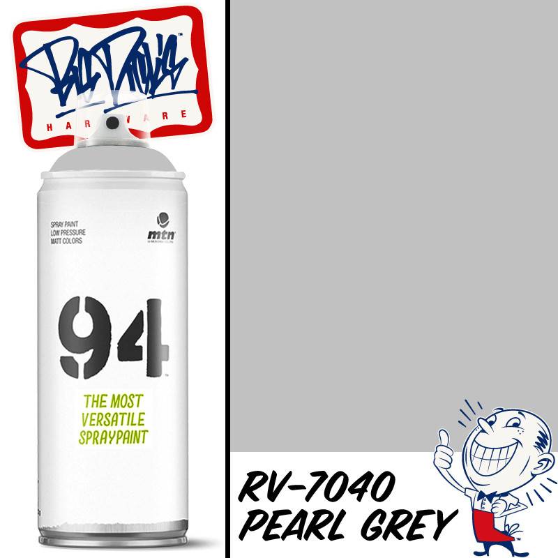 MTN 94 Spray Paint - Pearl Grey RV-7040