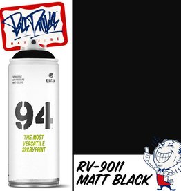 MTN 94 Spray Paint - Matt Black R-9011