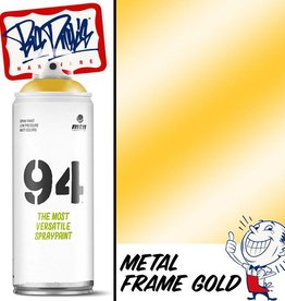 MTN 94 Spray Paint - Metal Frame Gold