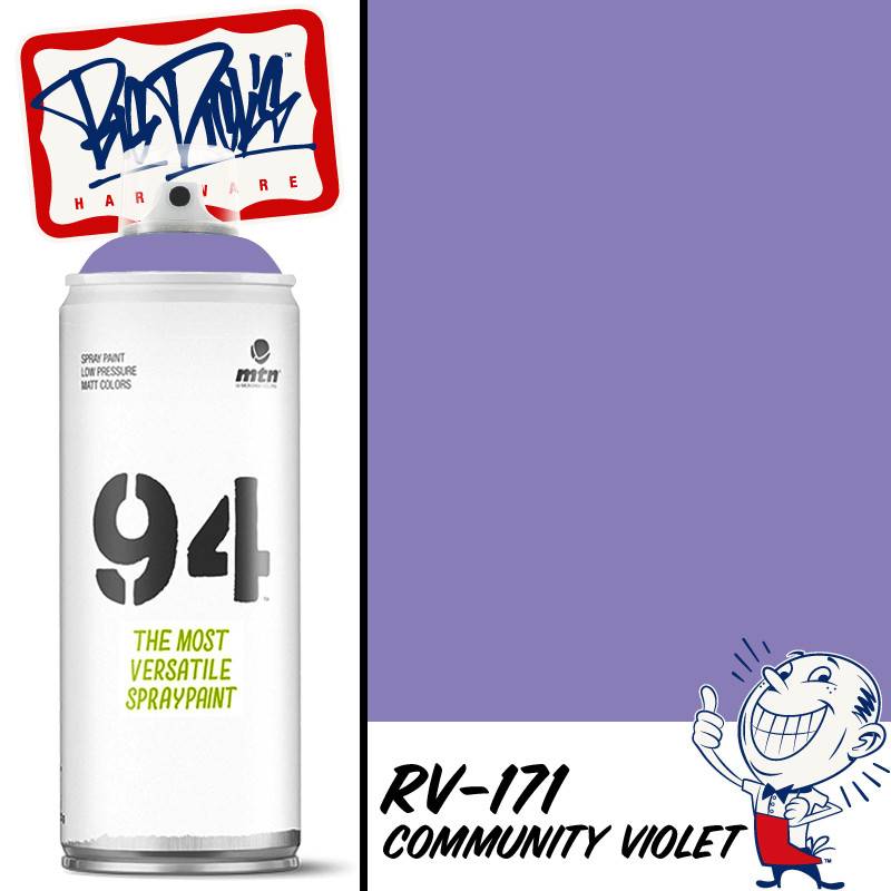 MTN 94 Spray Paint - Community Violet RV-171