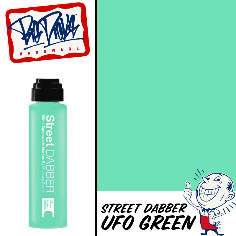 MTN Street Dabber - UFO Green 90ml