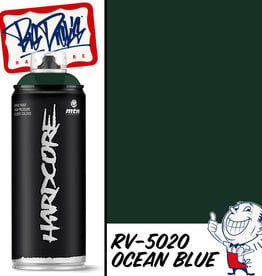MTN Hardcore Spray Paint - Ocean Blue RV-5020